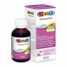 Комплекс для профилактики иммунной системы у детей Pediakid Immuno Fort 125 ml Blueberry Комплекс для профилактики иммунной системы у детей Pediakid Immuno Fort 125 ml Blueberry