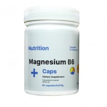 Витаминно-минеральный комплекс для спорта EntherMeal Magnesium B6 90 Caps