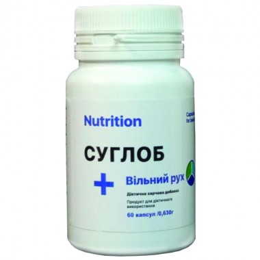 Хондропротектор (для спорта) EntherMeal СУГЛОБ + Свободное движение 60 Caps