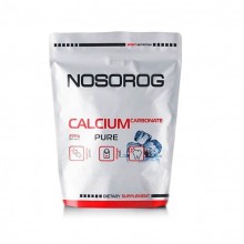 Микроэлемент Кальций для спорта Nosorog Nutrition Calcium Carbonate 200 g /66 servings/ Pure