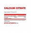 Микроэлемент Кальций для спорта Nosorog Nutrition Calcium Citrate 200 g /66 servings/ Pure