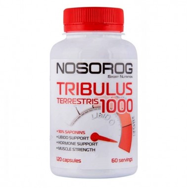 Трибулус Nosorog Nutrition Tribulus 120 Caps Трибулус Nosorog Nutrition Tribulus 120 Caps