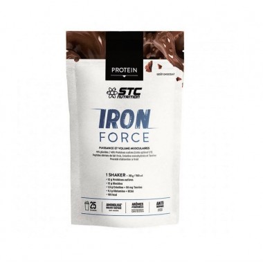 Протеин STC NUTRITION IRON FORCE PROTEIN 750 g /25 servings/ Chocolate Протеин STC NUTRITION IRON FORCE PROTEIN 750 g /25 servings/ Chocolate