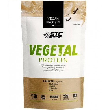 Протеин STC NUTRITION VEGETAL PROTEIN 750 g /30 servings/ Vanilla