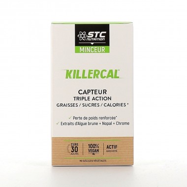 Комплексный жиросжигатель STC NUTRITION KILLERCAL ® 90 Caps