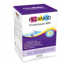 Комплекс для профилактики пищеварения у детей Pediakid Probiotiques-10M 10 sachets Комплекс для профилактики пищеварения у детей Pediakid Probiotiques-10M 10 sachets