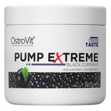 Комплекс до тренировки OstroVit Pump Extreme 300 g /30 servings/ Black Currant Комплекс до тренировки OstroVit Pump Extreme 300 g /30 servings/ Black Currant