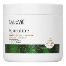 Спирулина для спорта OstroVit Spiruline 1000 Tabs