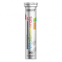 Витаминно-минеральный комплекс для спорта OstroVit Vita&Minerals 20 effervescent tabs Orange