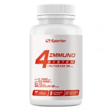 Витаминно-минеральный комплекс для спорта Sporter 4Immuno System 60 Tabs