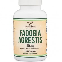 Тестостероновый комплекс Double Wood Fadogia Agrestis Extract 10:1 600 mg 180 Caps