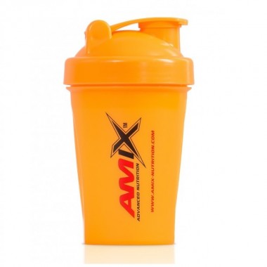Шейкер Amix Nutrition Shaker Mini 400 ml Neon Orange Шейкер Amix Nutrition Shaker Mini 400 ml Neon Orange