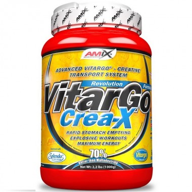 Креатин комплекс Amix Nutrition VitarGo Crea-X 1000 g /13 servings/ Orange