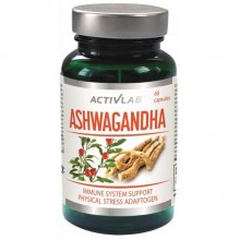 Ашфаганда для спорта Activlab Ashwagandha 60 Caps