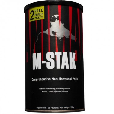 Комплексный тестостероновый препарат Universal Nutrition Animal M.STAK 23 packs Комплексный тестостероновый препарат Universal Nutrition Animal M.STAK 23 packs