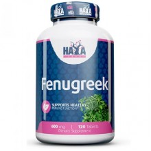 Пажитник Haya Labs Fenugreek 600 mg 120 Tabs