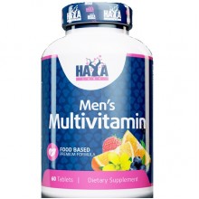 Витаминно-минеральный комплекс для мужчин Haya Labs Food Based Men's Multi 60 Tabs