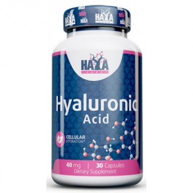 Комплекс для суставов Haya Labs Hyaluronic Acid 40 mg 30 Caps