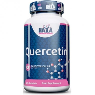 Кверцетин Haya Labs Quercetin 500 mg 50 Tabs