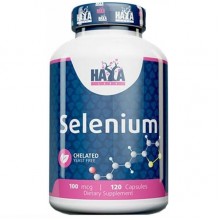 Селен Haya Labs Selenium 100 mcg 120 Caps