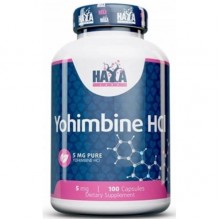 Йохимбе Haya Labs Yohimbine HCL 5 mg 100 Caps