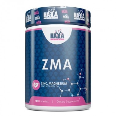 Тестостероновый бустер Haya Labs ZMA 180 Caps