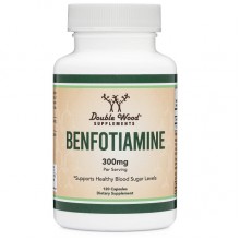 Тиамин Double Wood Benfotiamin 150 mg 120 Caps Тиамин Double Wood Benfotiamin 150 mg 120 Caps
