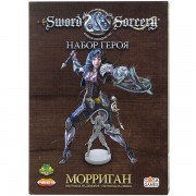 Настольная игра Gaga Games Клинок и Колдовство. Набор героя: Морриган (Sword & Sorcery: Hero Pack – Morrigan)