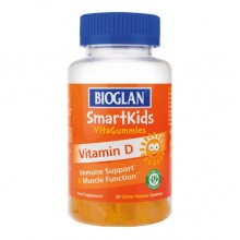 Витамин D Bioglan Smartkids Vitamin D 30 Gummies Citrus