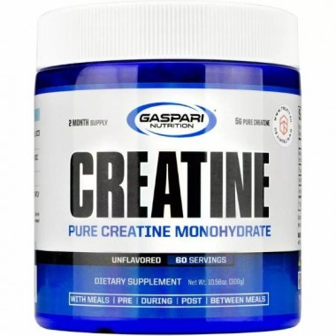 Креатин моногидрат Gaspari Nutrition Creatine Monohydrate 300 g /60 servings/ Natural