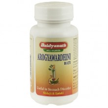 Смесь экстрактов Baidyanath Arogyavardhini Bati 80 Tabs