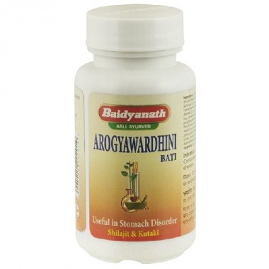 Смесь экстрактов Baidyanath Arogyavardhini Bati 80 Tabs