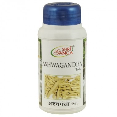 Ашваганда Shri Ganga Ashwagandha 120 Tabs Ашваганда Shri Ganga Ashwagandha 120 Tabs