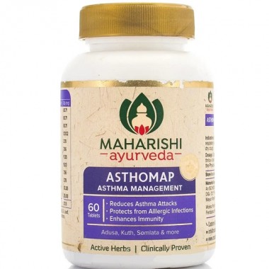 Комплекс для профилактики дыхательной системы Maharishi Ayurveda Asthomap 60 Tabs
