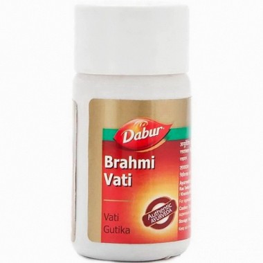 Комплекс для профилактики нервной системы Dabur Brahmi Vati 40 Tabs