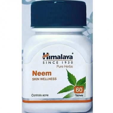 Экстракты для повышения иммунитета Himalaya Neem 60 Tabs