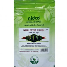 Экстракты для повышения иммунитета Nidco Neem Patra Churn 100 g /20 servings/