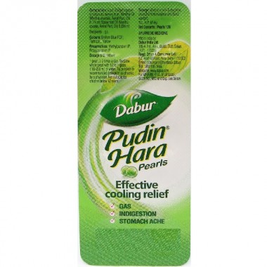 Смесь экстрактов Dabur Pudin Hara 10 Caps