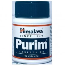 Комплекс для кожи, волос, ногтей Himalaya Purim 60 Tabs Комплекс для кожи, волос, ногтей Himalaya Purim 60 Tabs