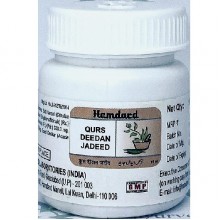 Антипаразитарный препарат Hamdard Qurs Deedan Jadeed 15 Tabs