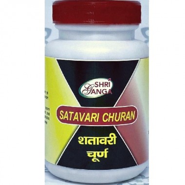 Копмлекс для профилактики репродуктивной функции у женщин Shri Ganga Satavari Churan 100 g /50 servings/