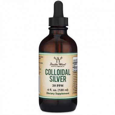 Мультиминеральный комплекс Double Wood Colloidal Silver 120 ml