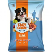 NutraFiveStars Изи Кук Мясное ассорти EasyCook DOG Сухой корм для взрослых собак. 10 кг.