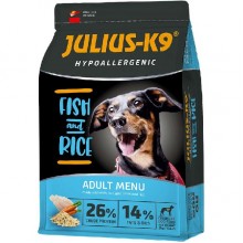 Julius K-9 Рыба и Рис Fish&Rice Гипоаллергенный для собак. (3кг)