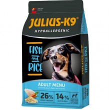 Julius K-9 Рыба и Рис Fish&RiceГипоаллергенныйдля собак. (12кг) Julius K-9 Рыба и Рис Fish&RiceГипоаллергенныйдля собак. (12кг)