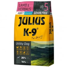 Julius K-9 Ягненок и Травы Lamb&Herbals. Гипоаллергенный, беззерновой. (10кг) Julius K-9 Ягненок и Травы Lamb&Herbals. Гипоаллергенный, беззерновой. (10кг)