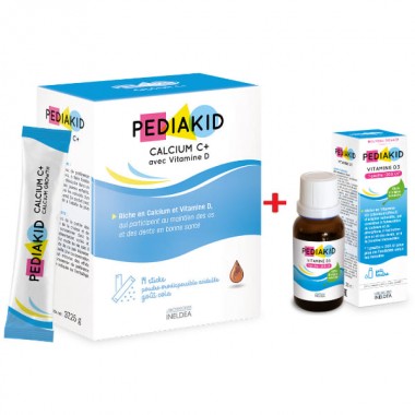Витаминно-минеральный комплекс для детей Pediakid Комплекс 