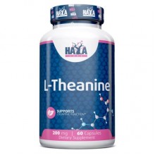 Теанин Haya Labs L-Theanine 200 mg 60 Caps Теанин Haya Labs L-Theanine 200 mg 60 Caps