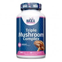 Грибной комплекс Haya Labs Triple Mushroom Complex 60 Veg Caps