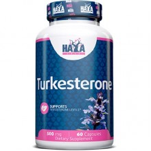 Тестостероновый комплекс Haya Labs Turkesterone 500 mg 60 Caps